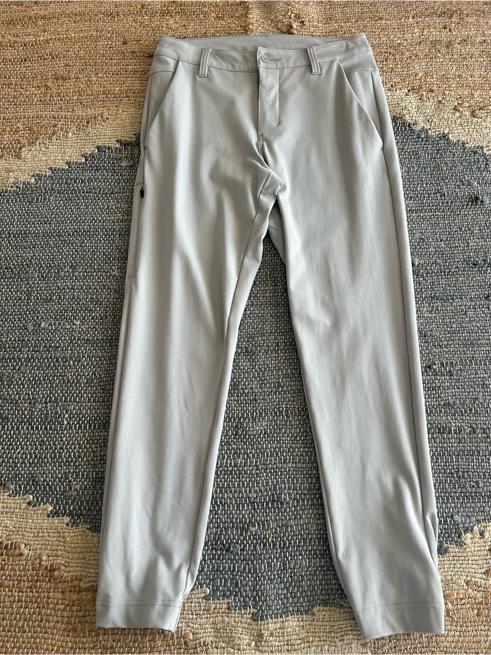 BYLT Premium Basics Everyday Jogger Pants (Slim Fit) in Storm